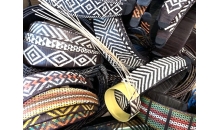 Hand woven Wide Zenu Head band