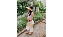 Hand woven Panama Purse Assorted